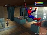 une photo d'Ã©cran de Spider-Man (Playstation) sur Sony Playstation